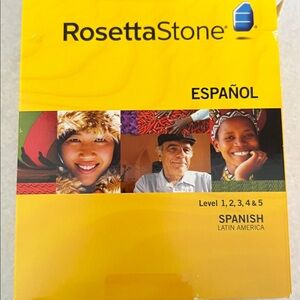 Rosetta Stone Spanish Latin America Version 3